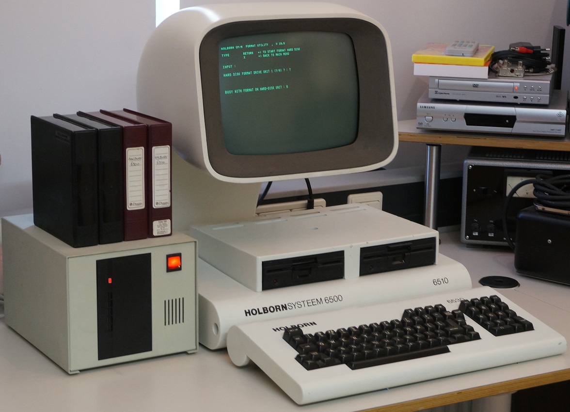 Holborn 6500 19 alternative external HD